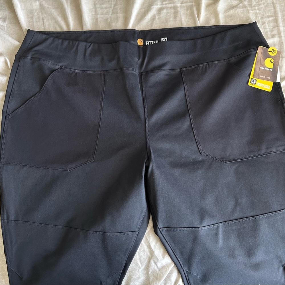 NWT Carhartt Womens Force Utility Leggings Size 3X